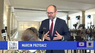 Marcin Przydacz w Perspektywie Sary [upl. by Nibbs]