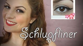 Eyeliner bei Schlupflidern  Ebrus Beauty Lounge [upl. by Nirrej]