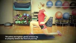 Helpful Hip Flexor Stretches and Exercises  Oklahoma Sports amp Fitness Magazine [upl. by Garfinkel]