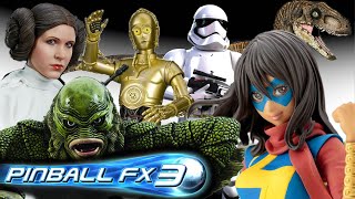 Pinball FX 3 Review Best Tables Worst Tables Part 3 [upl. by Faustine]