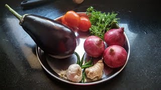 Baingan Ka Bharta Recipe  बैंगन का भर्ता  Roasted Eggplant Recipe  Baingan Ka Chokha [upl. by Stacie]