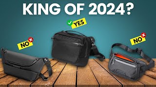 5 Best Sling Bags 2024 [upl. by Eynahpets]