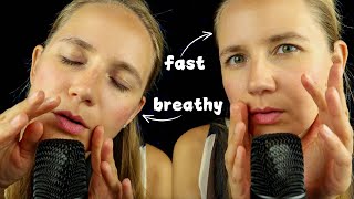 ASMR Tingle Battle Fast Whisper vs Slow Breathy Whispering 🗣️💨 You Can Feel It [upl. by Hildagarde]