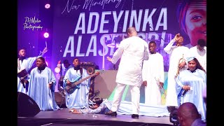 Prophet Hezekiah Oladejis Ministration at the Adeyinka Alaseyori Live in Concert Oníṣègùn Ńlá [upl. by Cleodel663]