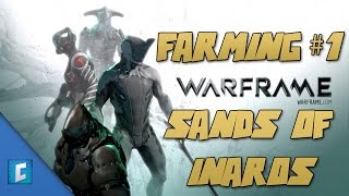 WARFRAME  Sands of Inaros Guide  How to Farm the Denial Bursa [upl. by Peednus]