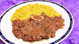 RISOTTO ALLA MILANESE CON OSSOBUCO  LA CUCINA DI ANTONIETTA [upl. by Teague]