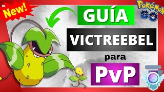 😱¡MEJORA con su LEGACY🔥Los MEJORES ATAQUES de VICTREEBEL en Pokémon GO✅ [upl. by Nylyoj]