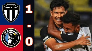 TERENGGANU FC VS PENANG FC  LIGA SUPER MALAYSIA 2024  KEPUTUSAN PENUH TERENGGANU FC VS PENANG FC [upl. by Elkcim]