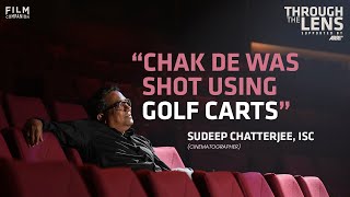 Sudeep Chatterjee Interview  Cinematographer  Chak De India Bajirao Mastani  Through the Lens [upl. by Annaeel]