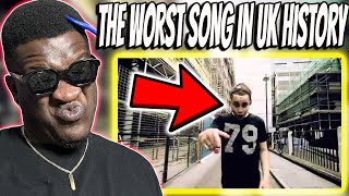 AMERICAN RAPPER REACTS TO  Ocean Wisdom  Walkin Official Video REACTION [upl. by Ardene505]