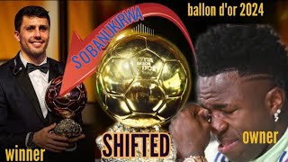 Big shocked news  Vinicius Jr ‘devastated’ by Ballon d’Or snub after ‘inviting 50 friends to Madrid [upl. by Omrellug]