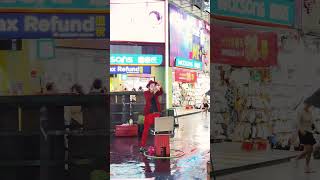 Ximending Street Performer taiwan [upl. by Enaerb231]