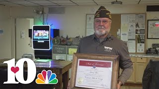 Blount County Army veteran receives Colonel Aide de Camp award from governor [upl. by Nabal]