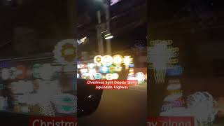 CHRISTMAS LIGHTSshortsvideo travelling cavite christmas music viralvideo asmrsounds [upl. by Ahsirahc]