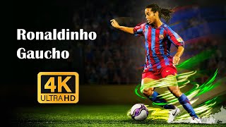 Ronaldinho Legendary Moments 4K [upl. by Aisauqal]