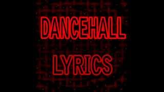 KONSHENS  STOP SIGN LYRICS Follow DancehallLyrics [upl. by Vassell]