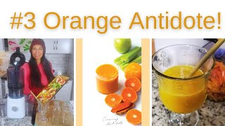 Boost immunity amp Joint health Day 3 of the 5Day Juice Challenge Namas Orange Antidote Recipe [upl. by Bennir]