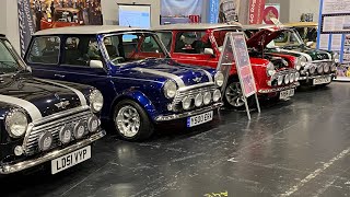 2024 NEC Classic Car Show Birmingham part 1 [upl. by Naillil947]