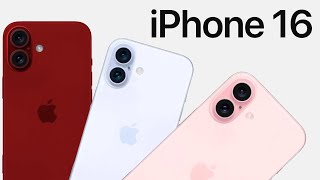 iPhone 16 – НЕ СТОИТ ПРОПУСКАТЬ [upl. by Encratis]