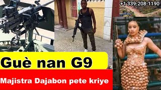 Katouch Marye nan G9 Mikanò anvayi La saline Majistra Dajabon pete kriye pou Haiti [upl. by Neelasor166]