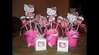 Hello Kitty Birthday Party  Beautiful First Birthday party ideas [upl. by Onailerua187]