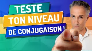 TEST DE NIVEAU ✅✅❌  Spécial CONJUGAISON du FRANÇAIS [upl. by Nydnarb]