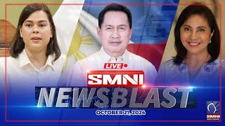 LIVE SMNI Newsblast  October 21 2024 [upl. by Dom447]