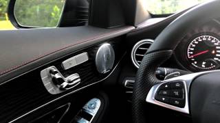 2017 Mercedes C43 AMG Burmester Audiosysteme Sound TestBass [upl. by Yesnik]