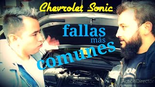 Chevrolet Sonic fallas más comunes [upl. by Acsot]