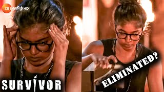 SURVIVOR  VJ Parvathy is Eliminated 😱 Review  Zee Tamil Today Episode  Vijayalakshmi Gayathri [upl. by Rentsch182]