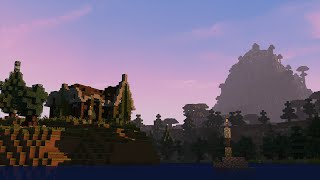 Minecraft At Peace  Simplicissimus Shaders  Clarity Resourcepack [upl. by Ahsille]