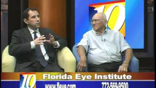 Eylea Testimonial with Dr Baudo from The Florida Eye Institute [upl. by Adias]