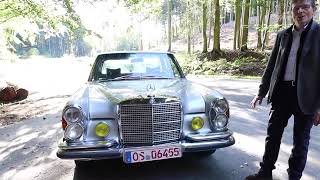 Der Doc fährt Folge 3 MercedesBenz 280 SE von 1968 [upl. by Senskell]