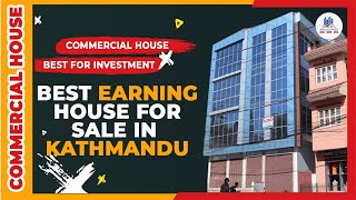 Commercial House On Sale In Kathmandu  Invest In House [upl. by Theda]