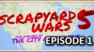 500 PC TEAM BATTLE  Scrapyard Wars Season 5  Ep1 [upl. by Mavra94]