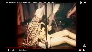 Long Lost MC5 Remastered Footage quotKick Out The Jamsquot  Aylesbury Friars [upl. by Hortensia977]