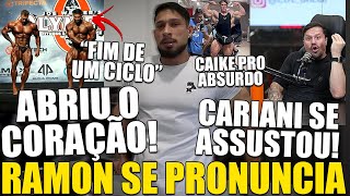 PRONUNCIAMENTO RAMON FINALMENTE APARECE E DECIDE FAZER UMA BAITA HOMENAGEM AO CBUM CAIKE INCRÍVEL [upl. by Amathist]