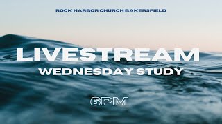 Livestream Wednesday Adult Bible Study [upl. by Ling]