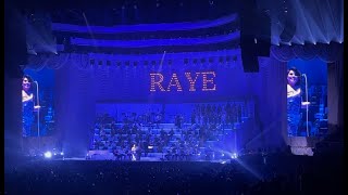 Worth It  RAYE LIVE  One Night Only  The O2 [upl. by Jacenta]