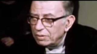 JeanPaul Sartre on bourgeois society [upl. by Handal]