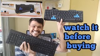 best keyboard Amkette xcite neo keyboard Dell kb216 keyboardaditube review [upl. by Kraft]