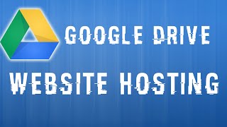 How to host a website with Google Drive [upl. by Keir682]