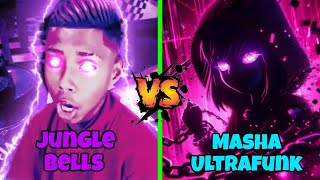 Jingle Bells Phonk vs Masha Ultrafunk [upl. by Sitsuj]