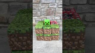 RC Minecraft Creeper vs Wall💥 [upl. by Imaj680]