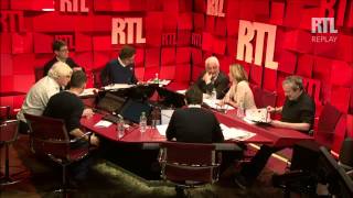 Stéphane Bern reçoit le chef Guy Savoy dans A LA BONNE HEURE PARTIE 3 19 03 15  RTL  RTL [upl. by Nwahsiek]