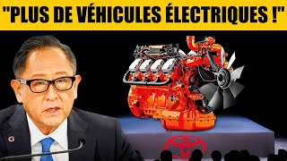 Une révolutionLe nouveau moteur de Toyota va bouleverser toute lindustrie des voitures électriques [upl. by Alejna]