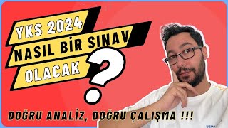 YKS 2024 SINAVI NASIL OLACAK ZOR MU KOLAY MI [upl. by Marna]