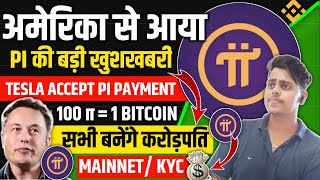 Pi Network update today  Pi Mainnet  Kyc update  Pi Network Price prediction 100Pi  1 Bitcoin🎯 [upl. by Ammamaria]