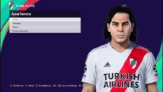 Marcelo GallardoRiver PlateeFootball PES 2021 SEASON UPDATE [upl. by Montague]