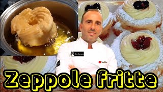 Zeppole di San Giuseppe svelati tutti i segreti per farle in casa ricetta spiegata alla perfezione [upl. by Christabel]